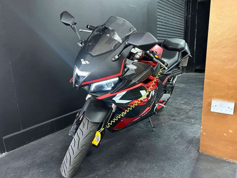 LEXMOTO LXR125