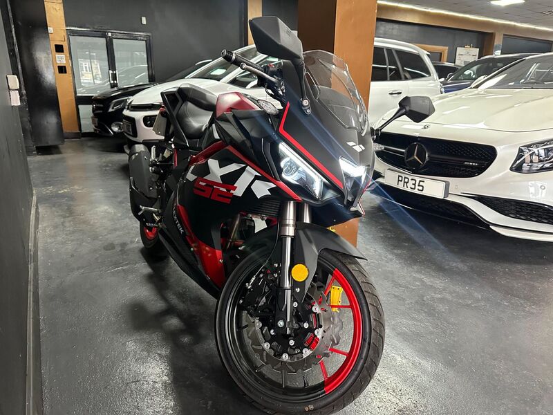 LEXMOTO LXR125
