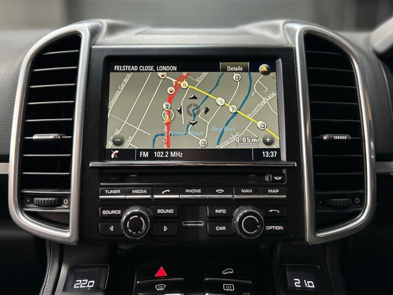 PORSCHE CAYENNE