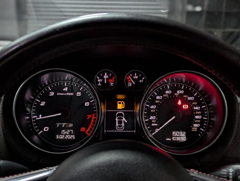 AUDI TTS