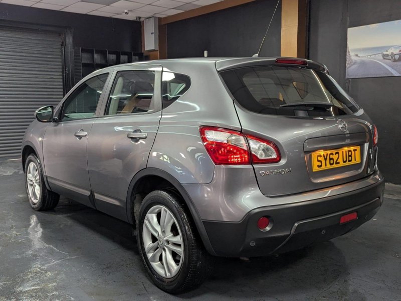 NISSAN QASHQAI