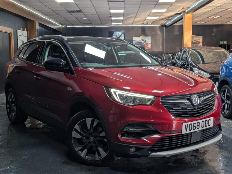VAUXHALL GRANDLAND X