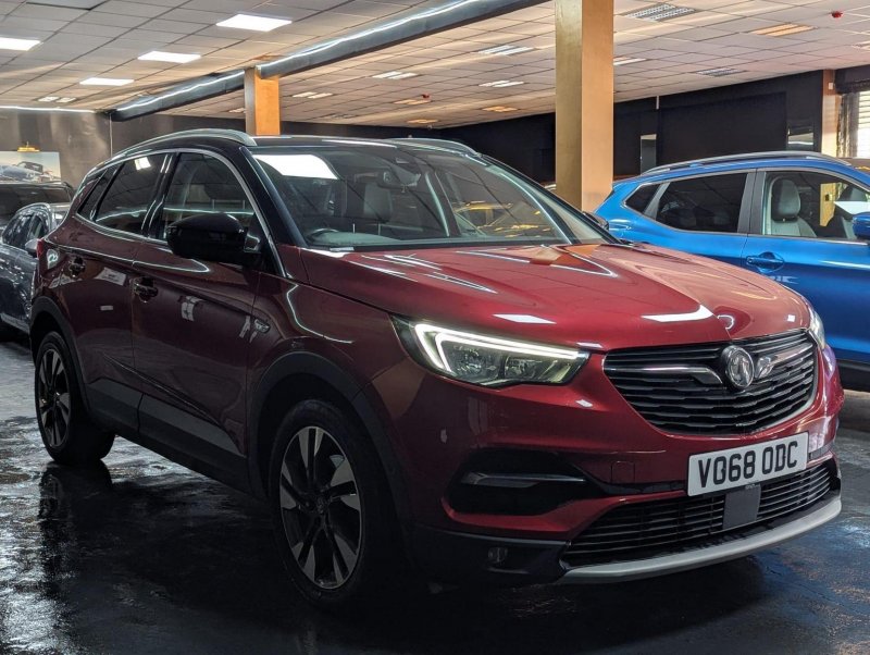 VAUXHALL GRANDLAND X
