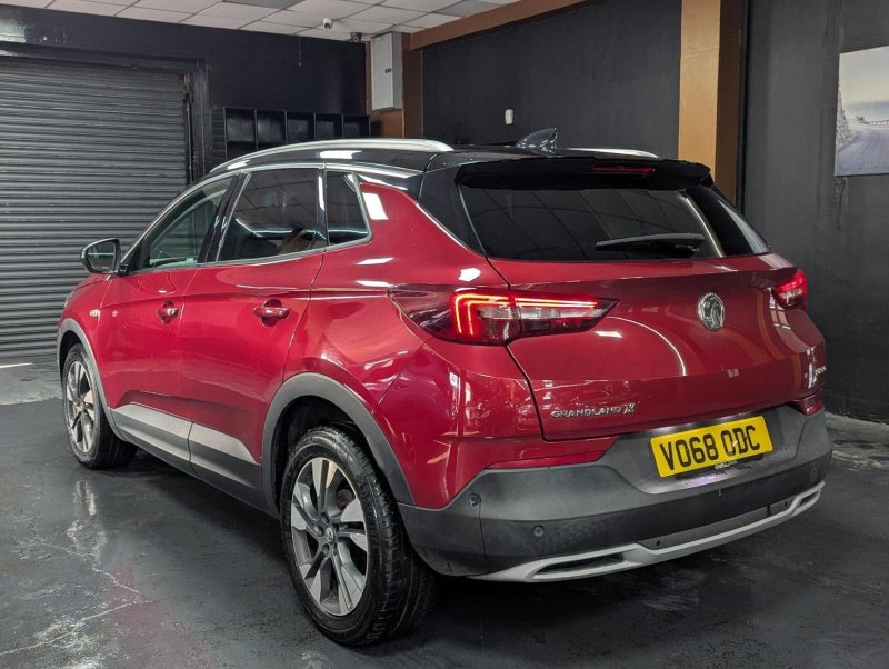 VAUXHALL GRANDLAND X