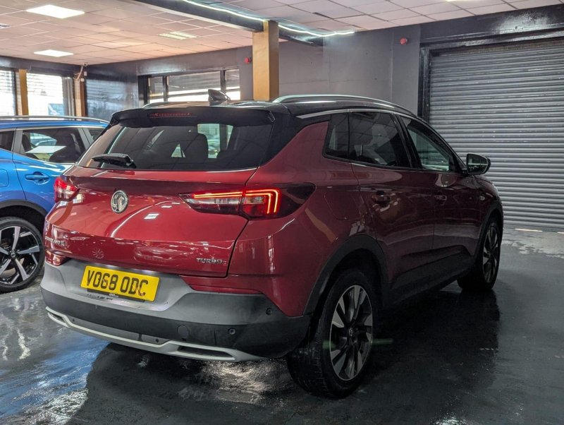 VAUXHALL GRANDLAND X
