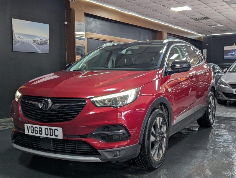 VAUXHALL GRANDLAND X