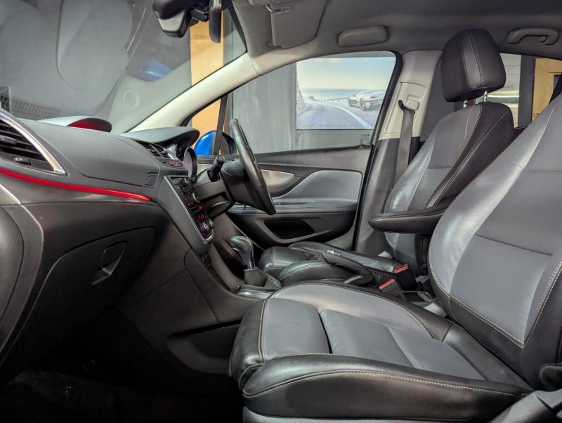 VAUXHALL MOKKA