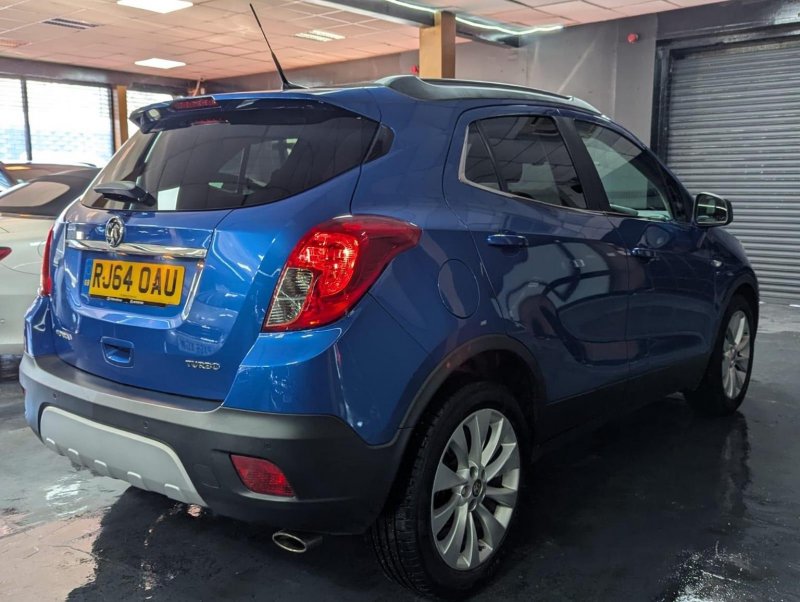 VAUXHALL MOKKA