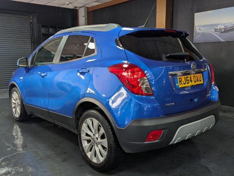 VAUXHALL MOKKA