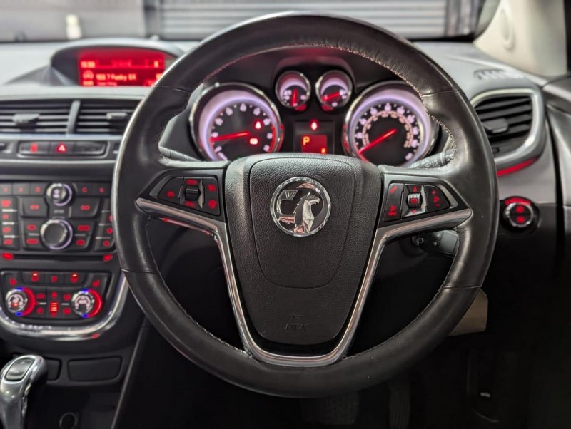 VAUXHALL MOKKA