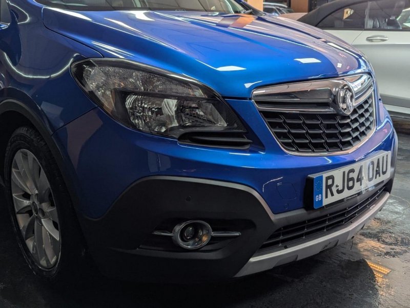 VAUXHALL MOKKA