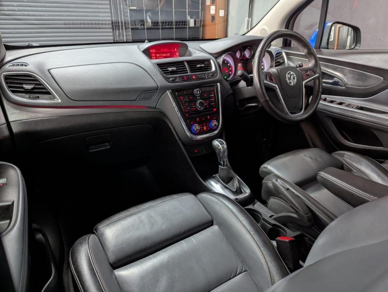 VAUXHALL MOKKA