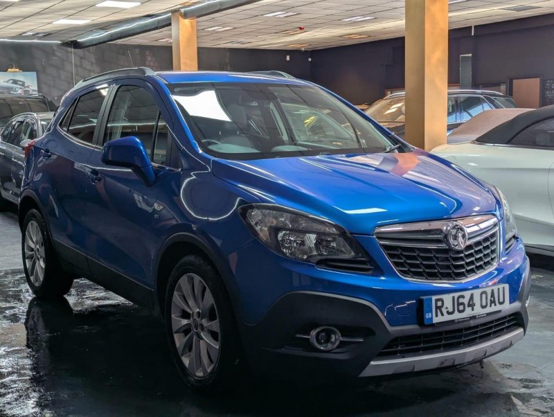 VAUXHALL MOKKA