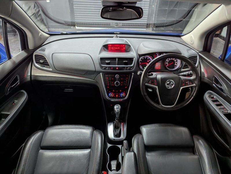 VAUXHALL MOKKA