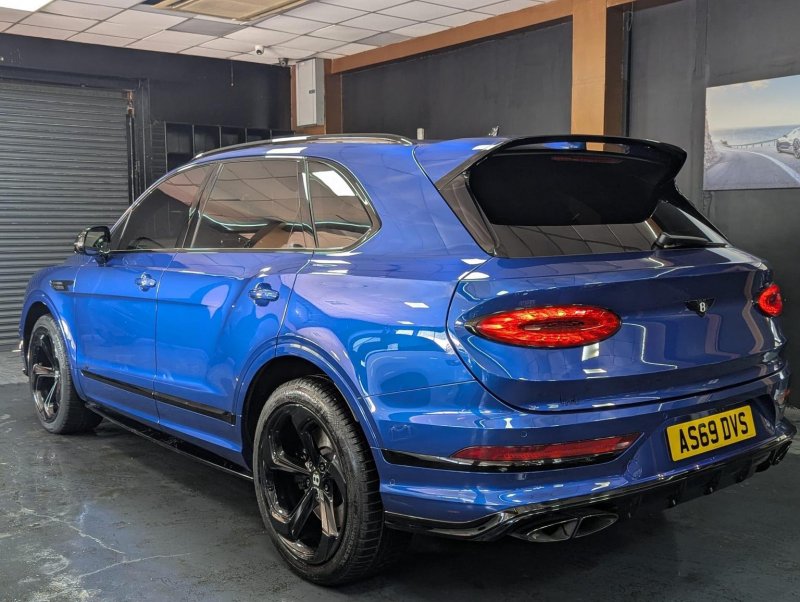 BENTLEY Bentayga