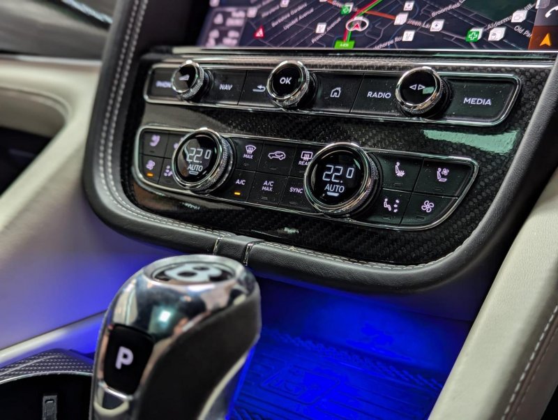 BENTLEY Bentayga