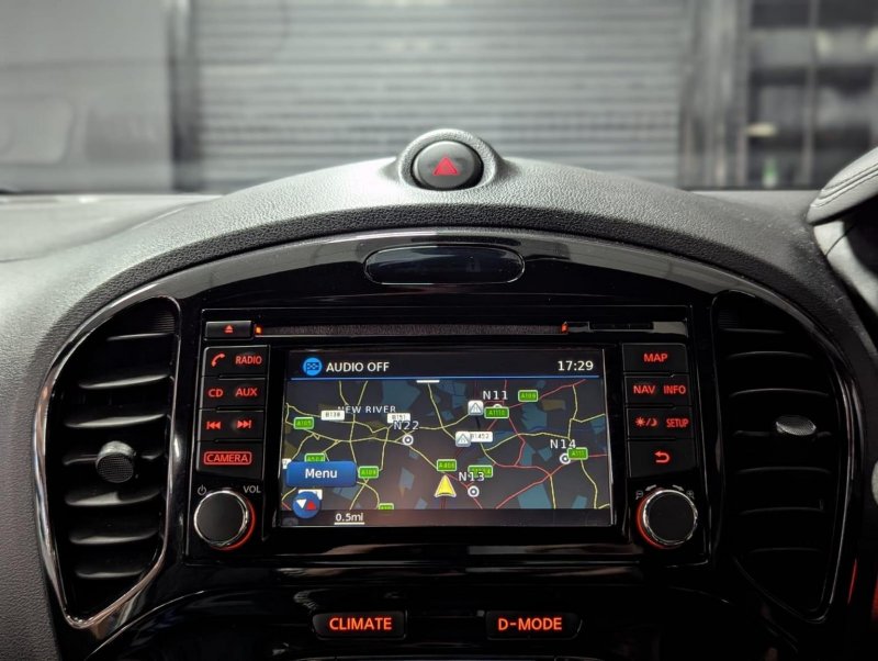 NISSAN JUKE