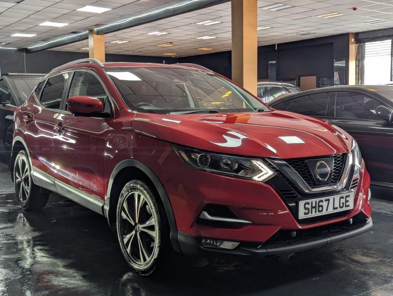 NISSAN QASHQAI