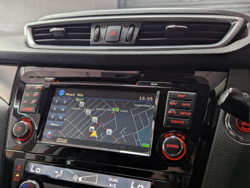 NISSAN QASHQAI
