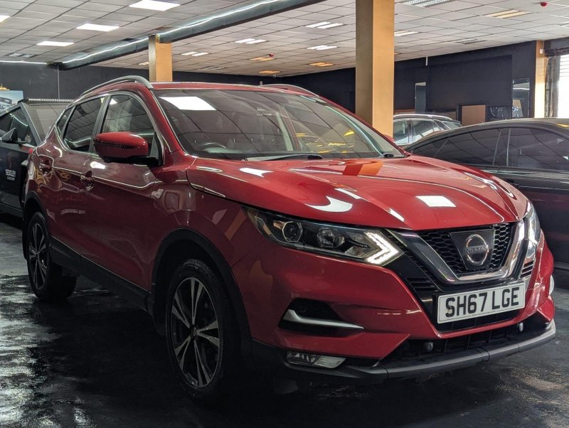 NISSAN QASHQAI
