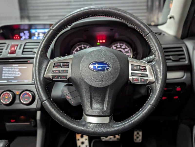 SUBARU FORESTER