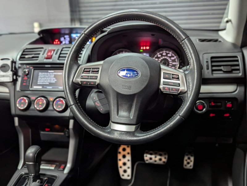 SUBARU FORESTER